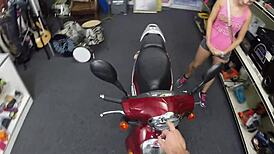 Watch this reality fucking scene. It features rough blowjob and nasty cock sucking.