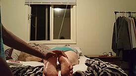 Bbc Cums on Soles in Homemade Amateur Footjob Fetish with Toes and High Definition