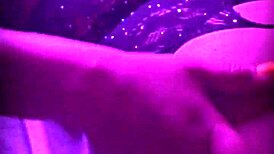 The rich brunette woman shares her homemade moments with friends.