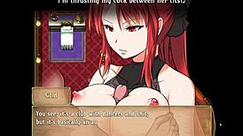 Nuko Majin, Scarlet Demonslayer in RPGM 3, turns from hero to nympho. Her banging journey unfolds wild.