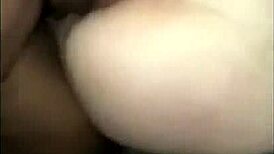 i-i got my big booty white ass fucked by black dick & loved it