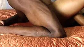 Blowjob For Husband! Latina Wife Fucks