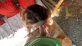 Hotel Waiter Takes Tip for Blowjob and Sex - Sara Blonde - Part 2