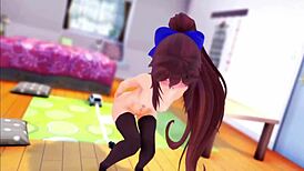 Anime Hentai Scene With Toys And Sex Outdoors In Fantia Part 2