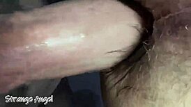 extra closeup gay action in tight hairy hole 😍