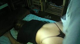 me la cogi de perrito por la noche con tanga aside, wow!