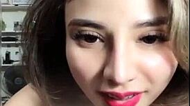 Hot Girl Dances Bingo With Energetic Moves