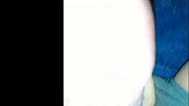 Rubbing my long hard 7inch cock and cumming twice