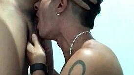 I discovered a monster cock at the outdoor gloryhole and brought it home