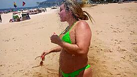 Squirt Na Praia De Copacabana