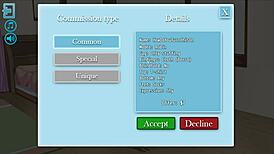 BDSM Hentai Game Ep 1: Shibari Ropes Bind Cute Classmate