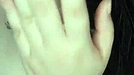 girl masturbates on video call to boyfriend