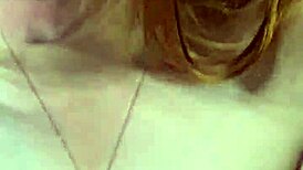 Glug glug bbw deepthroat blowjob on amateur cock