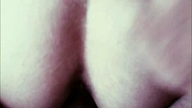 My school friend bent me over for a homemade doggystyle fuck.