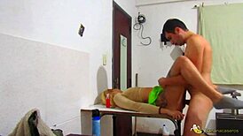 This teen 18+ trailer features intense sex on the table.