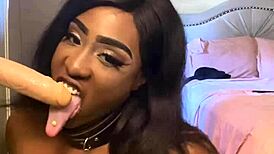 Lexo Butterfly Sucks That Cock Off The Wall!