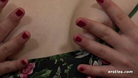 amazing agave fingers hairy pussy to orgasm 😍