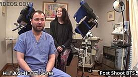 LAINey Gets Mandatory Hitachi Orgasms In Medical Experiments By Doctor Tampa