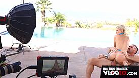 i'm deep inside kiara cole's hairless pussy riding hard