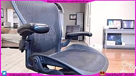 Webcam Girl Performs Live Show