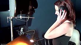 Tamy Lou works Conny over with a wild blowjob and hot cumshot finish