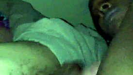 I'm gettin a blowjob from ebony babe