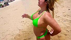 Squirt Na Praia De Copacabana