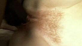 barbara babeurre riding that big black cock in cowgirl style.