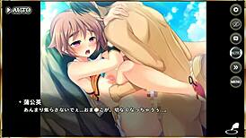 Ero scene from makoi kishi with maid