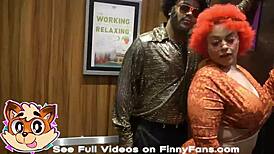 uhh, mandi may's big booty got me goin crazy after disco...