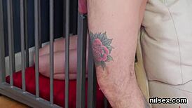 Horny Girl Undergoes Brutal Anal Therapy In Loony Bin