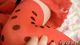 impressive pov action with teen 18+