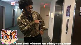 uhh, mandi may's big booty got me goin crazy after disco...