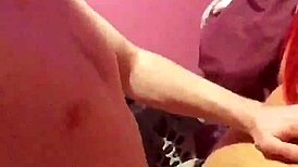 in this interracial romance, the sexy ebony submissive enjoys amateur clit play and cunilingus