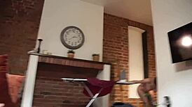 did cleaning lead to blowjob with darcy dark?