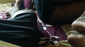 Hey, wanna hear Marathi Desi Aunty getting it doggystyle with audio?