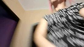 Mistress Guides Your Fucking Moves with Russian BDSM Flair. Watch Her Dominate!