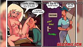 Spotted them perverts in storeroom, oops!