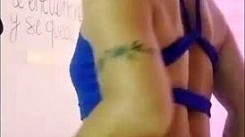 Ts Angelique Monroe Dances Sexy Ass Boldly