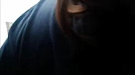 Horny Asian Milf Fucked Outdoors In Night Club Caught By Neighbors