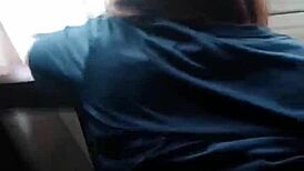 Horny Asian Milf Fucked Outdoors In Night Club Caught By Neighbors