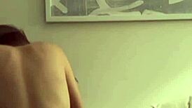 south asian beauty in rental room, fucking in missionary and doggystyle