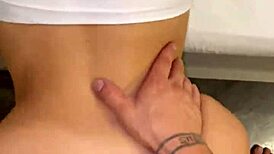 Massaging My Sister’s Latina Friend Inside and Out Until I Explode in Her Mouth