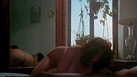 pervert couple fucks at hotel with blowjob and cum on ass