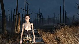 Fallout 4 open for fuck fashion in hentai style.