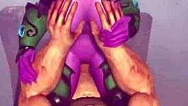 Waking Up to a Wild Warcraft Parody Reality! Can You Handle This Curvy Monster Ride?