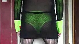 Slap my ass while you fuck me like a whore!