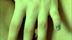 Redhead Secretary Molly Redwolf Bends Over For Close-Up Fingering