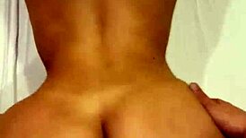 Massaging My Sister’s Latina Friend Inside and Out Until I Explode in Her Mouth