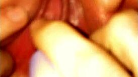 fingering my wife to gushing squirting orgasm